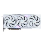 TARJETA DE VIDEO MSI GEFORCE RTX 5060 8G GAMING TRIO OC WHITE GDDR7 2640 MHZ 912-V537-022