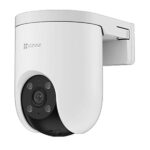 CÁMARA DE SEGURIDAD EZVIZ CS-H8C-R200-1J5WKFL (4MM) WIFI PT 1080P 5MP H.265 IR 30M AUDIO BIDIRECCIONAL 303103093 BLANCO