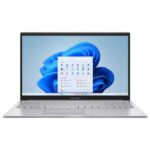 LAPTOP ASUS VIVOBOOK 15.6 PULG I5-1334U 8GB 512GB SSD WIN 11 INGLES F1504VA-WS51 PLATEADO