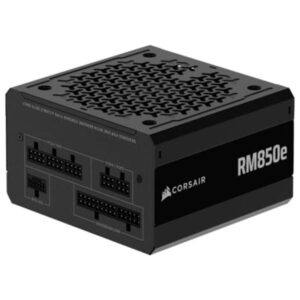 FUENTE DE PODER CORSAIR RM850E 850W CYBENETICS GOLD MODULAR ATX CP-9020296-NA NEGRO