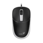 MOUSE GENIUS DX-123 ALAMBRICO USB-A 1200DPI 31010033400 NEGRO/GRIS