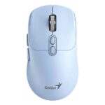 MOUSE GENIUS NX-8080S  INALAMBRICO (BLUETOOTH / 2.4GHZ) 1600DPI  31030042402 CELESTE