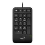 TECLADO GENIUS NUMPAD 125 MEMBRANA ALAMBRICO USB-C 31300019401