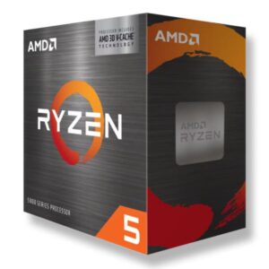 PROCESADOR AMD RYZEN 5 5500X3D 6 NUCLEOS 4GHZ AM4 100-100001504WOF