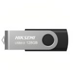 MEMORIA USB 128GB HIKSEMI M200S USB-A  2.0 / 3.0 HS-USB-M200S 128G U3 PLATEADO / NEGRO