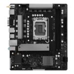 TARJETA MADRE ASROCK H810M-X WIFI LGA1851 MICRO ATX DDR5 NEGRO