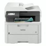 IMPRESORA BROTHER LÁSER A COLOR MFCL3720CDW 2.4GHZ / 5GHZ WI-FI DIRECT/ USB 2.0 ALL IN ONE IMPRESION DUPLEX Y MÓVIL BLANCO