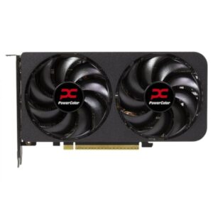 TARJETA DE VIDEO POWERCOLOR REAPER AMD RADEON RX 9060 XT 16GB GDDR6 2620 MHZ RX9060XT 16G-A NEGRO