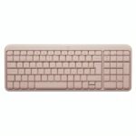 TECLADO LOGITECH K250 COMPACT MEMBRANA INALAMBRICO BLUETOOTH ESPAÑOL 920-013447