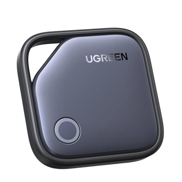 LOCALIZADOR UGREEN CM816 FINETRACK SMART FINDER 80DB PARA APPLE 45297 GRIS/NEGRO
