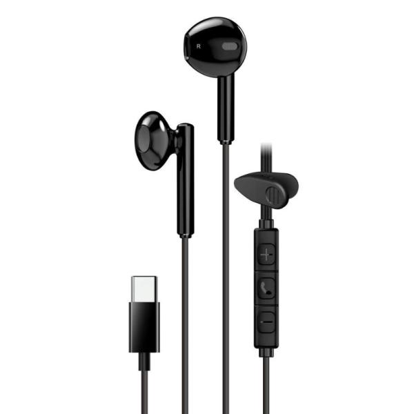 AUDIFONO GENIUS HS-M366 ALÁMBRICO USB-C 31710033400 NEGRO