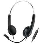 HEADSET GENIUS RS2 HS-220U ALAMBRICO USB 2.4M DE CABLE 31710020402 NEGRO