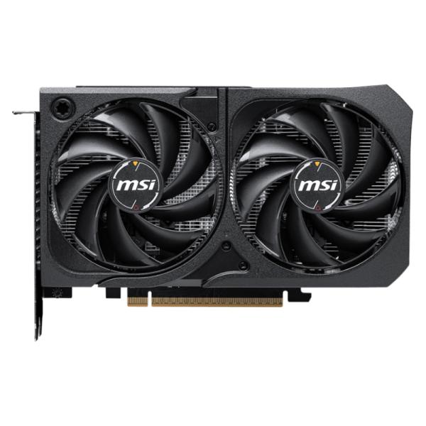 TARJETA DE VIDEO MSI GEFORCE RTX 5060 8G SHADOW 2X OC GDDR7 2535 MHZ 912-V537-038 NEGRO