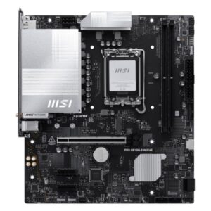 TARJETA MADRE MSI PRO H810M-B WIFI6E LGA 1851 MICRO ATX DDR5 911-7E64-003