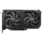 TARJETA DE VIDEO MSI GEFORCE RTX 5060 TI 8G SHADOW 2X OC PLUS GDDR7 2617 MHZ 912-V536-035 NEGRO