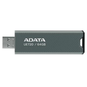 MEMORIA USB 64GB ADATA UE720 USB 3.2 GEN 2 300 / 290 MB/S UE720-64G-CGY/BK