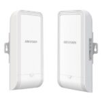 PUNTO DE ACCESO HIKVISION 1KM DS-3WF1000-EI-2N(O-STD) (E) 2.4 GHZ 300 MBPS MIMO ANTENA 7 DBI IP55 POE 317200474 BLANCO