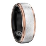 ANILLO INTELIGENTE HIFUTURE FUTURE RING 2 BLUETOOTH 5.3 WATERPROOF TALLA 62MM TITANIO ORO ROSA