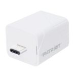 MEMORIA USB 256GB PATRIOT ILUXE CUBE 3.2 GEN1 TYPE-C RESPALDO AUTOMÁTICO IPHONE/IPAD PI256GCUW30C