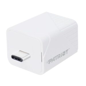 MEMORIA USB 512GB PATRIOT ILUXE CUBE 3.2 GEN1 TYPE-C RESPALDO AUTOMÁTICO IPHONE/IPAD PI512GCUW30C