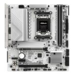 TARJETA MADRE ASROCK B650M-HDV/M.2 WHITE AM5 MICRO-ATX DDR5 BLANCO