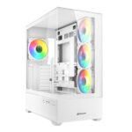 CASE RGB SHARKOON AK6 MID TOWER VENTILADORES 4 DE 120MM CON VIDRIO LATERAL 4044951041701