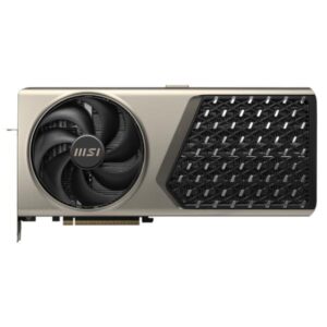 TARJETA DE VIDEO MSI GEFORCE RTX 5070 TI 16G EXPERT OC GDDR7 2588 MHZ 912-V531-450 NEGRO