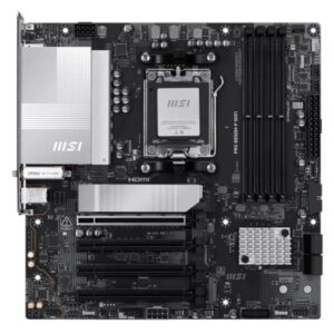 TARJETA MADRE MSI PRO B850M-P WIFI AM5 MICRO ATX DDR5 WIFI 7 / 5G LAN 911-7E71-001