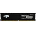MEMORIA RAM PC 8GB PATRIOT PSP58G520081H1 UDIMM SINGLE 5200MT/S DDR5 CL42 1.1V NEGRO