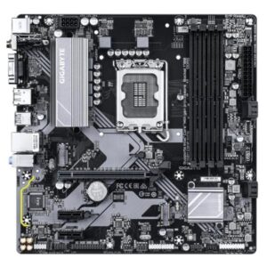 TARJETA MADRE GIGABYTE B760M D3HP WIFI6 LGA1700 MICRO ATX DDR5