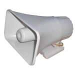 SIRENA EXTERNA HIKVISION DS-PS3001(O-STD) (E) ALÁMBRICA 12 VDC IP65 314300552 BLANCO