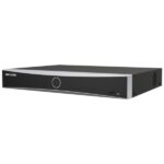GRABADORA NVR HIKVISION DS-7608NXI-K1/8P(D)(STD) 8 CANALES IP 8 PUERTOS POE 12MP/8MP/4K HASTA 16TB / 1 HDD (NO INCLUIDO) ACUSENSE H.265/H.264 303621196 NEGRO