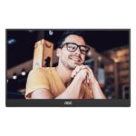 MONITOR PORTÁTIL 15.6" AOC 16T20 PLANO 1920 X 1080 FHD 60HZ IPS USB-C SIN ADAPTADOR INCLUIDO