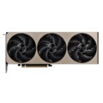 TARJETA DE VIDEO MSI GEFORCE RTX 5080 16G INSPIRE 3X OC GDDR7 2655 MHZ 912-V531-203 DORADO