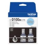 KIT DE TINTA 2 RECARGAS BTD100BK2PKMEX INKBENEFIT