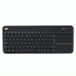 TECLADO LOGITECH K400 PLUS MEMBRANA INALÁMBRICO BLUETOOTH ESPAÑOL CON TOUCHPAD INTEGRADO 920-007123