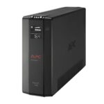 UPS APC BX1500M-LM60 1500VA 900W UPS LINEA INTERACTIVA 120VAC AVR 10 TOMAS LCD NEGRO