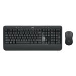TECLADO Y MOUSE LOGITECH MK540 ADVANCED MEMBRANA INALÁMBRICO CON RECEPTOR UNIFYING ESPAÑOL 920-008673