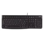 TECLADO LOGITECH K120 CORDED ALÁMBRICO USB INGLÉS 920-002478