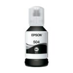BOTELLA DE TINTA EPSON T504120-AL NEGRA NEGRA