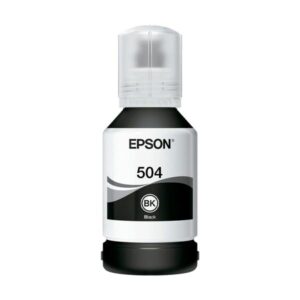 BOTELLA DE TINTA EPSON T504120-AL NEGRA