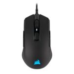 MOUSE RGB CORSAIR M55 PRO AMBIDIESTRO  ALÁMBRICO USB 12400 DPI CH-9308011-NA NEGRO