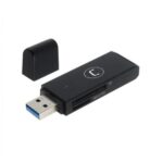 LECTOR DE MEMORIA UNNO TEKNO USB 3.0 CR1004BK NEGRO
