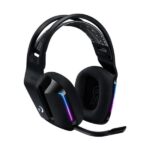 HEADSET GAMING RGB LOGITECH G733 INALÁMBRICO LIGHTSPEED USB-A 981-000863 NEGRO