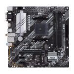 TARJETA MADRE ASUS PRIME B550M-A AC AM4 M-ATX DDR4 NEGRO / BLANCO