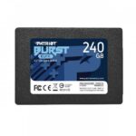 HD INTERNO SOLIDO 240GB PATRIOT BURST ELITE 2.5 PULG PBE240GS25SSDR NEGRO