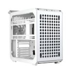 CASE COOLER MASTER QUBE 500 FLATPACK EDITION MID TOWER VENTILADOR 1 DE 120MM CON VIDRIO Y MALLA LATERAL Q500-WGNN-S00 BLANCO
