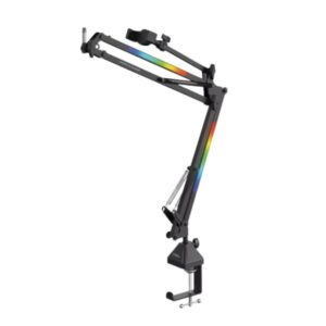 SOPORTE DE MICROFONO RGB THONET & VANDER VX100 HK096-03680 NEGRO