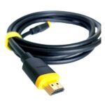 CABLE THONET & VANDER RASCH HDMI 2.1 8K 3M SCHWARZ HK097-03638 NEGRO