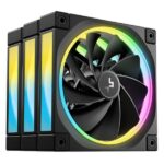 ABANICO ARGB DEEPCOOL FL12R 3IN1 120MM R-FL12R-BKAPN3-G